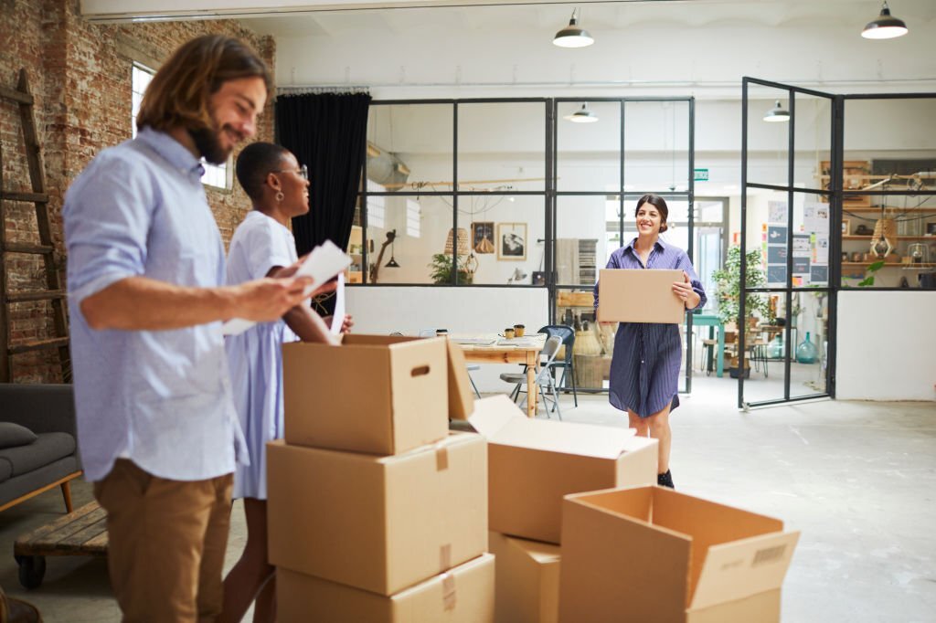 easy steps for office relocation