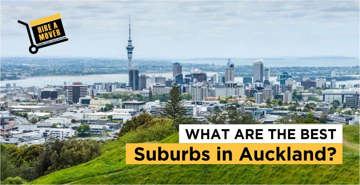 What are the Best subrubs in new zealand