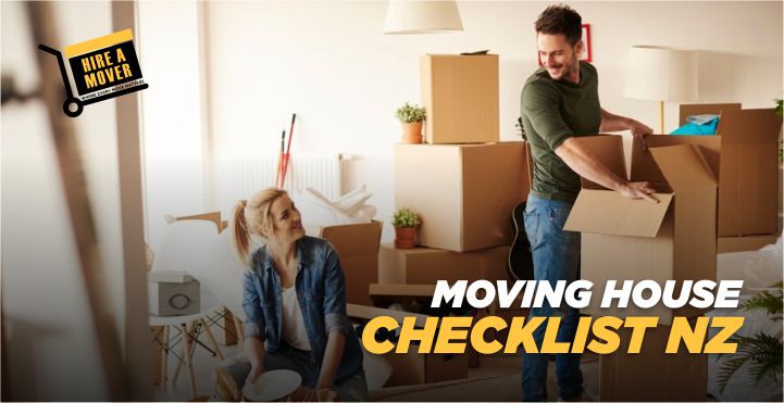 Moving House checklist NZ